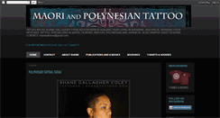 Desktop Screenshot of maoripolynesiantattoo.com